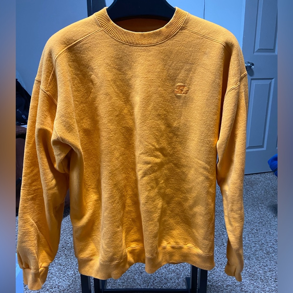 Yellow Starter Crew Neck